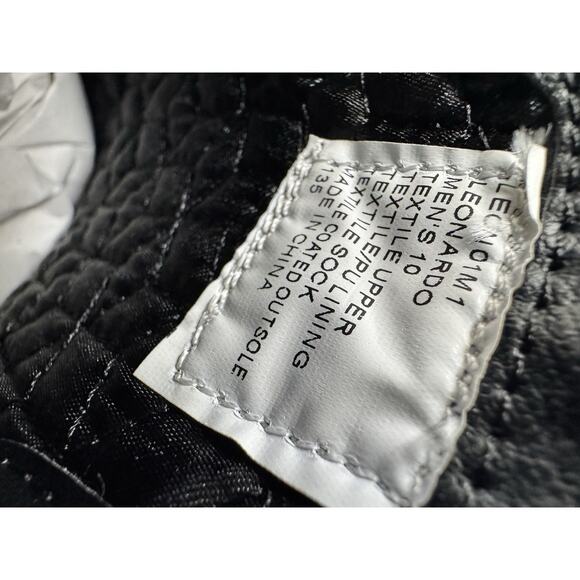 Steve Madden Men’s Leonardo Embroidered Crown Loafers Size 10 Black Velvet Shoes - Picture 10 of 13